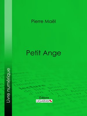 cover image of Petit Ange